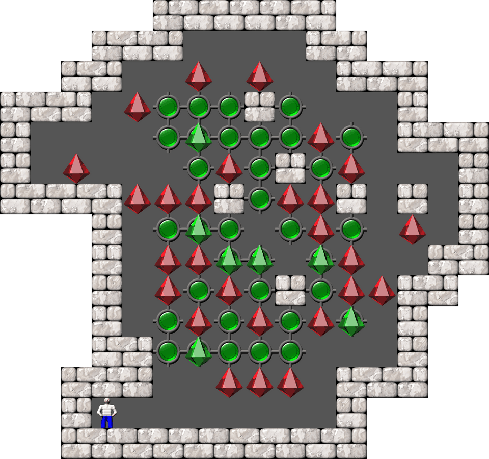 Sokoban Payback 06 level 28